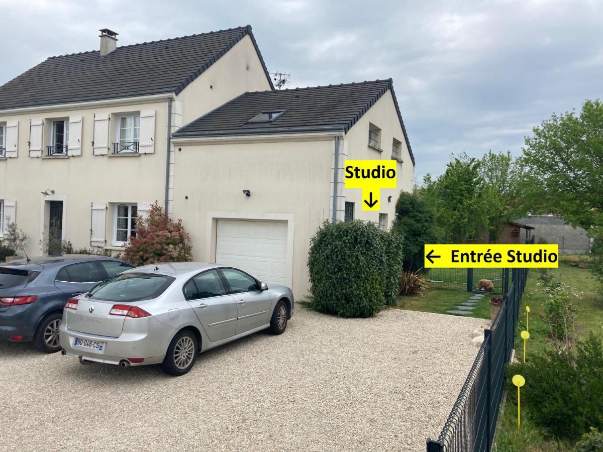 Studio Proche Orleans Centre Saint-Jean-le-Blanc المظهر الخارجي الصورة